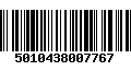 Código de Barras 5010438007767