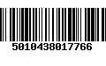 Código de Barras 5010438017766