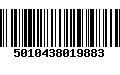 Código de Barras 5010438019883