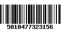 Código de Barras 5010477323156