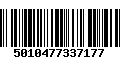 Código de Barras 5010477337177