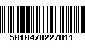 Código de Barras 5010478227811