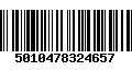 Código de Barras 5010478324657