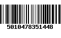 Código de Barras 5010478351448