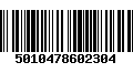 Código de Barras 5010478602304