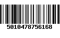 Código de Barras 5010478756168