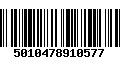 Código de Barras 5010478910577