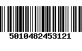 Código de Barras 5010482453121