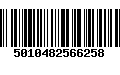 Código de Barras 5010482566258