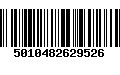 Código de Barras 5010482629526