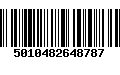 Código de Barras 5010482648787