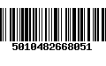 Código de Barras 5010482668051