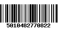 Código de Barras 5010482770822