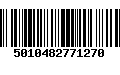 Código de Barras 5010482771270