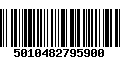 Código de Barras 5010482795900