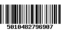 Código de Barras 5010482796907