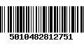 Código de Barras 5010482812751