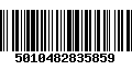 Código de Barras 5010482835859