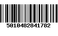 Código de Barras 5010482841782