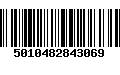 Código de Barras 5010482843069