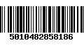 Código de Barras 5010482858186