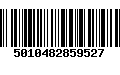 Código de Barras 5010482859527