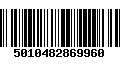 Código de Barras 5010482869960