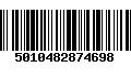 Código de Barras 5010482874698