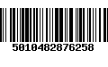 Código de Barras 5010482876258