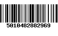 Código de Barras 5010482882969