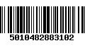 Código de Barras 5010482883102