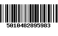 Código de Barras 5010482895983