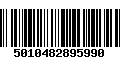 Código de Barras 5010482895990