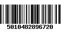 Código de Barras 5010482896720