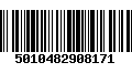 Código de Barras 5010482908171