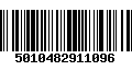 Código de Barras 5010482911096