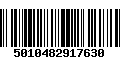 Código de Barras 5010482917630