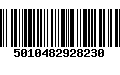 Código de Barras 5010482928230