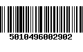 Código de Barras 5010496002902