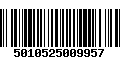 Código de Barras 5010525009957