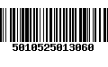 Código de Barras 5010525013060