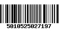 Código de Barras 5010525027197