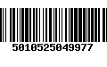 Código de Barras 5010525049977