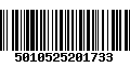 Código de Barras 5010525201733