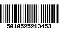 Código de Barras 5010525213453