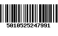 Código de Barras 5010525247991