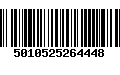 Código de Barras 5010525264448