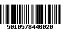 Código de Barras 5010578446020