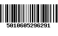 Código de Barras 5010605296291