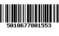 Código de Barras 5010677801553